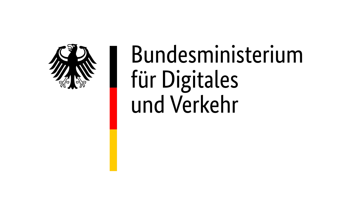 Logo des Bundesministerium für Digitales und Verkehr