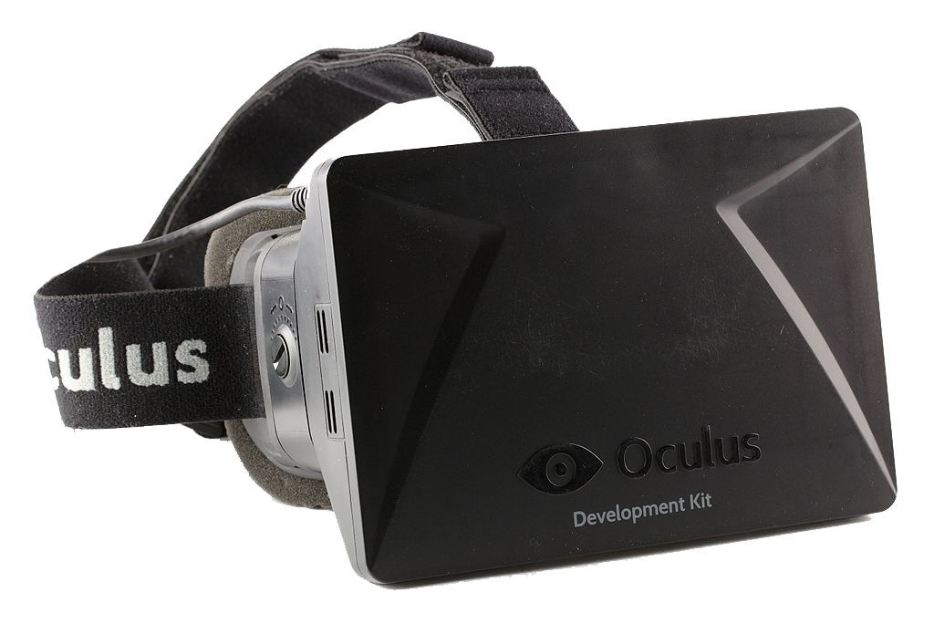 Oculus Rift - Developer Version - Front