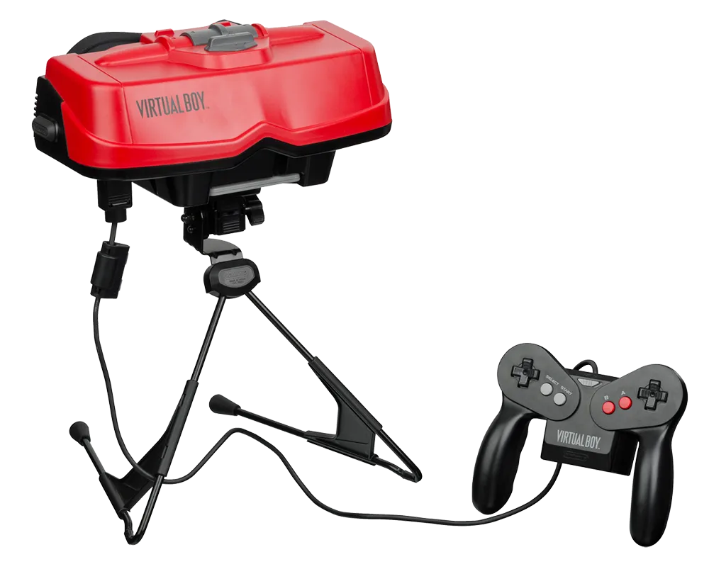 virtualboy console system